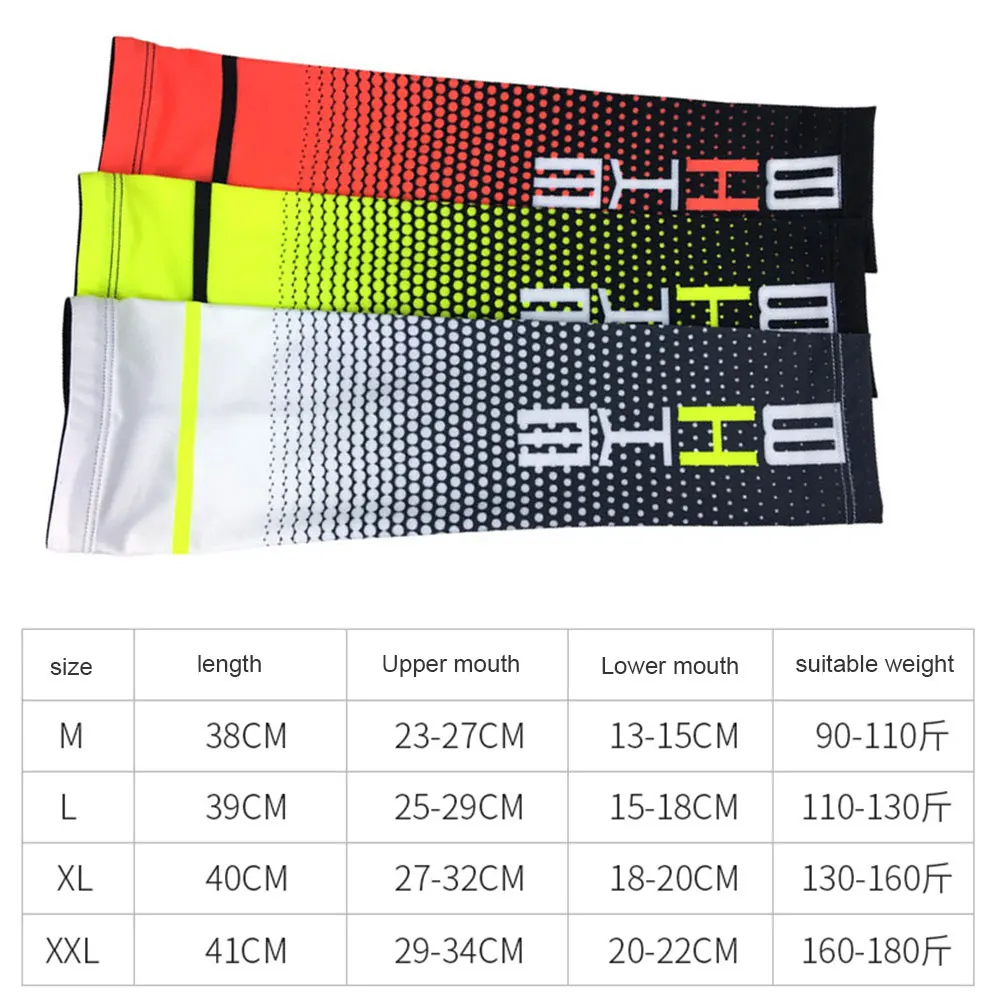 Arm Sleeve UV Protection Armguards Quick Elbow Support Fitness Running Arm Cover Fishing Cycling Sunscree Arm Warmers