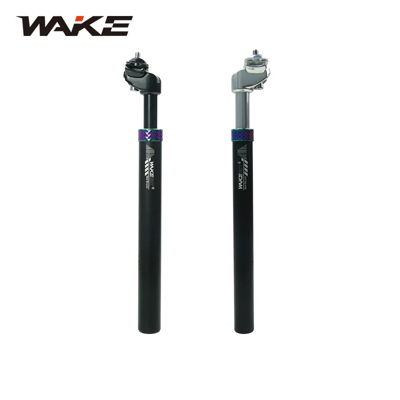 

Wake MTB Mountain Bike Seatpost 27.2/30.9/31.6mm Colorful Aluminum Alloy Seat Tube Accessories Part for Road Bicycle BMX Cycling