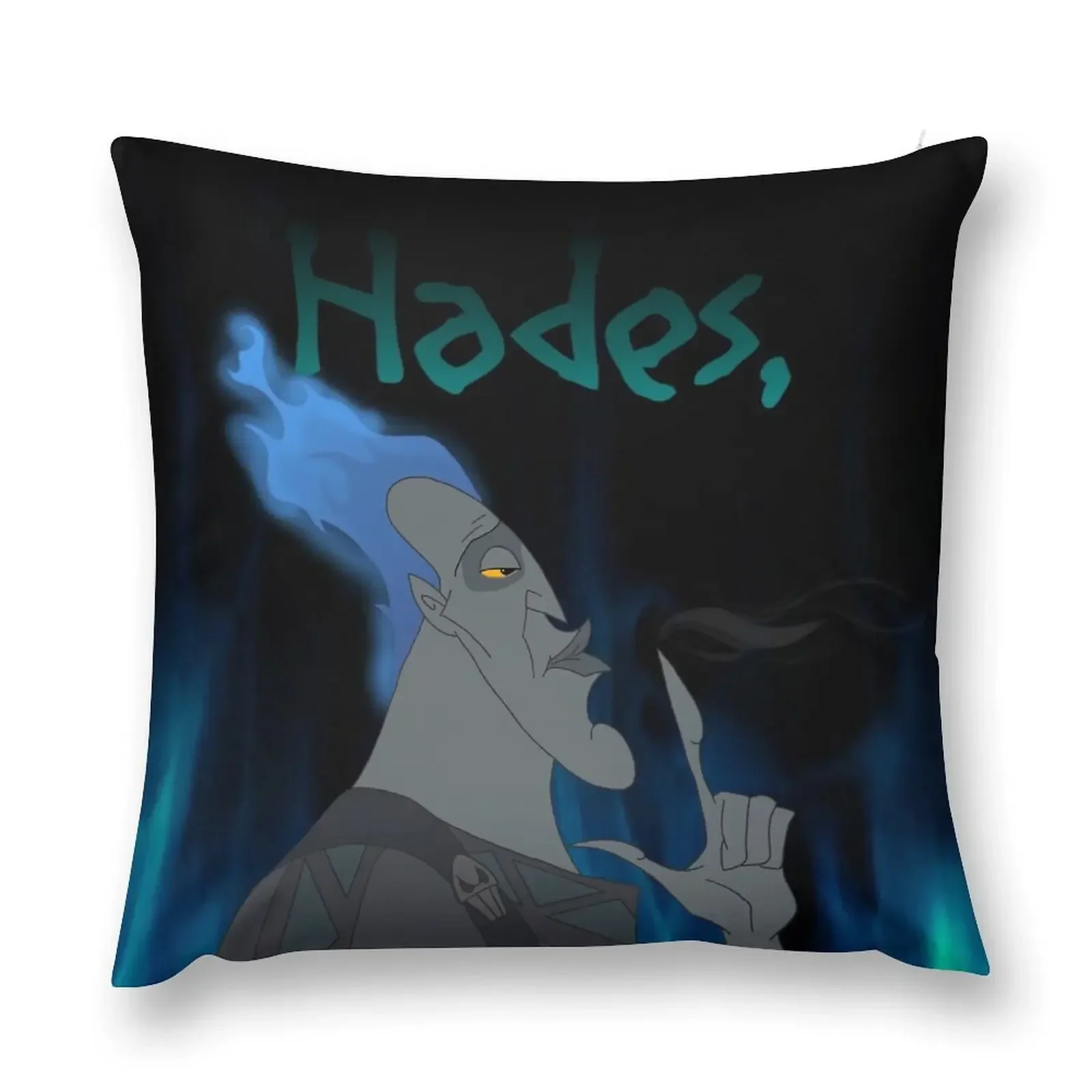 Hades, Lord of the Dead Throw Pillow New year Luxury Pillow Case pillow