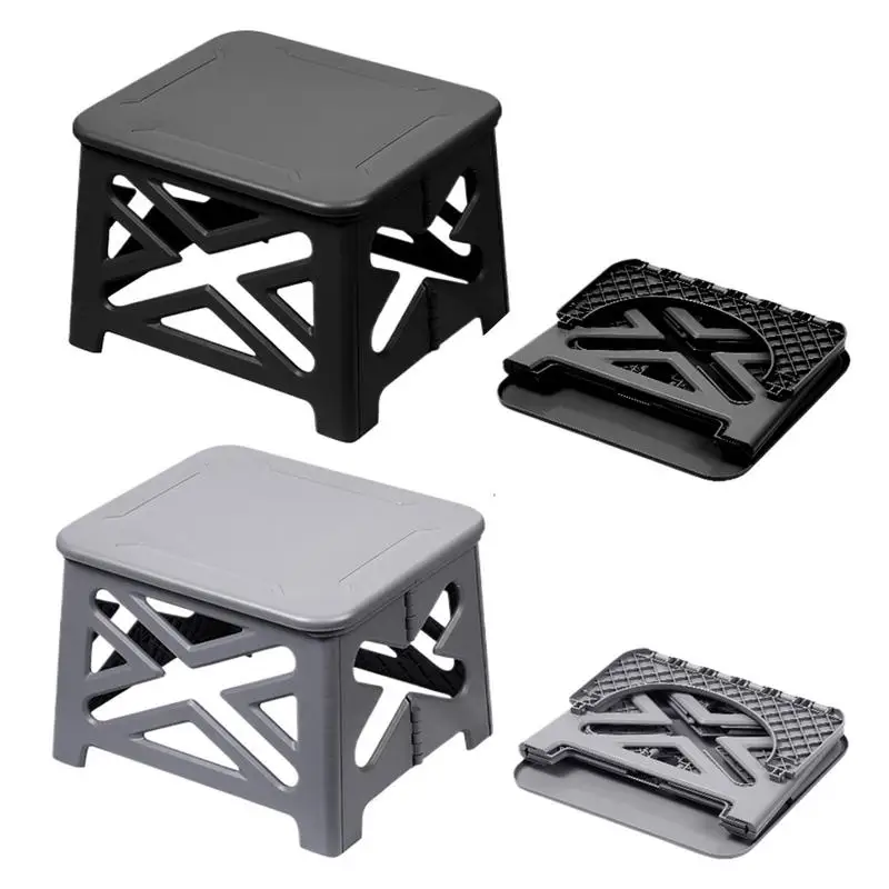 

Portable Folding Toilet with Lid Outdoor Camp Toilet 100kg Weight Capacity Multifunctional Outdoor Toilet Seat for Emergencies