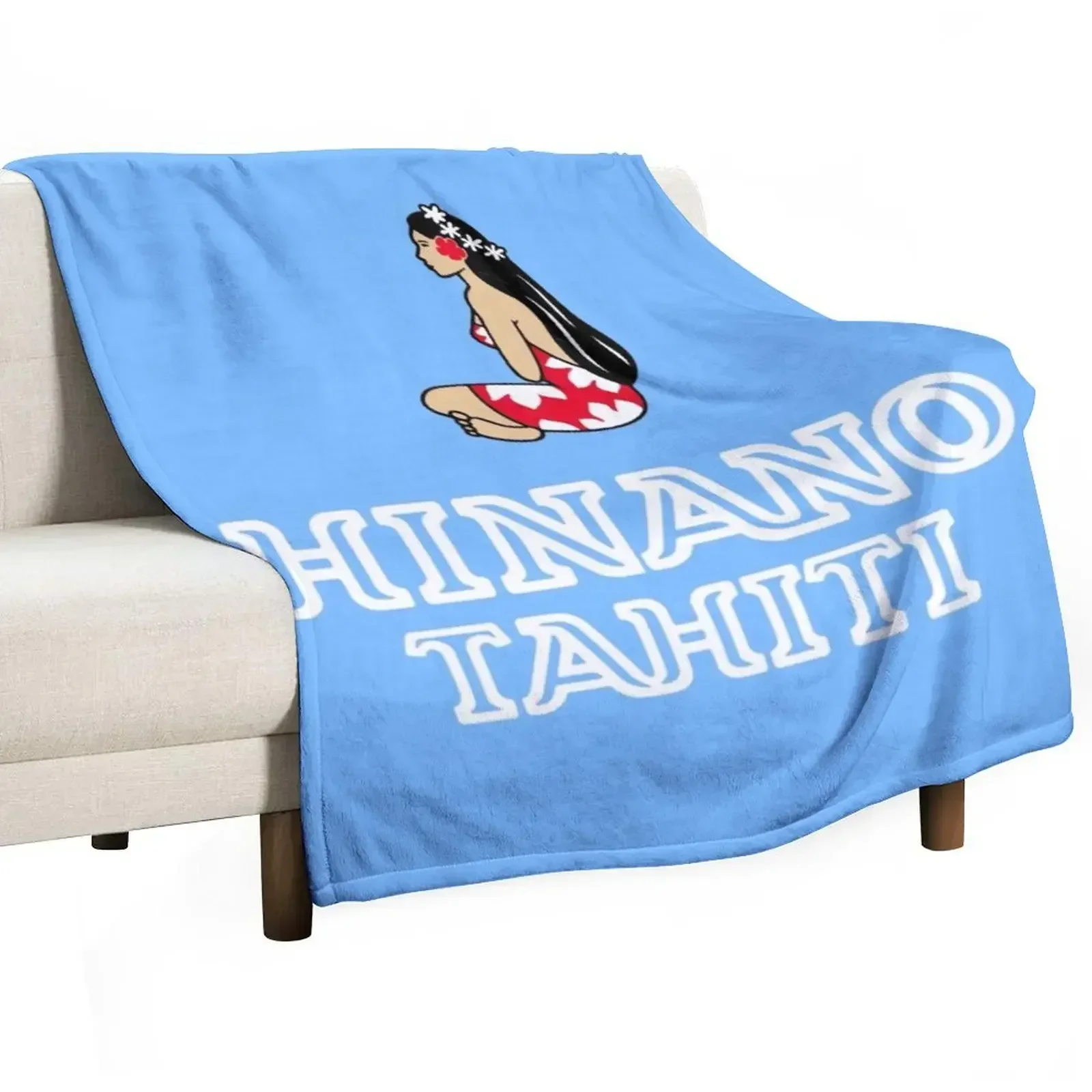 Our Classic Hinano Essential hinano tahiti Throw Blanket Sofa Quilt Luxury St Luxury Throw Soft Beds Blankets