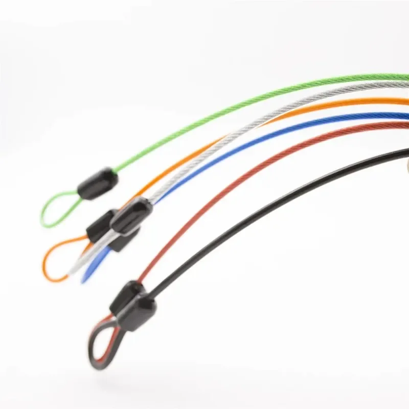 1.5M Bicycle Lock Wire Rope Cycling Scooter Steel Cable Lock MTB Road Bike Anti-theft Safety Lock Line Bicycle Accessories