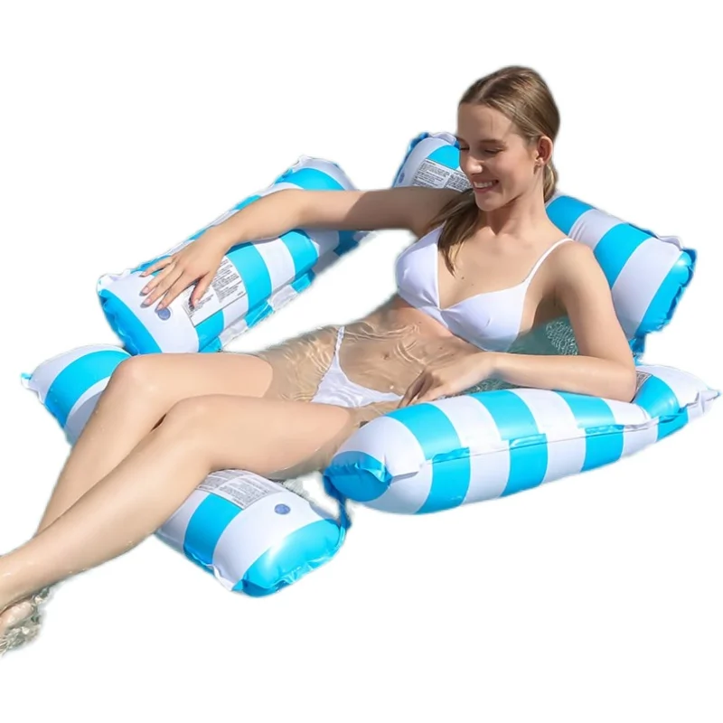 Swimming Floating Bed Water Inflatable Floating Row Adult Women's Water Toy Floating Chair Adult Thickened Water Wing