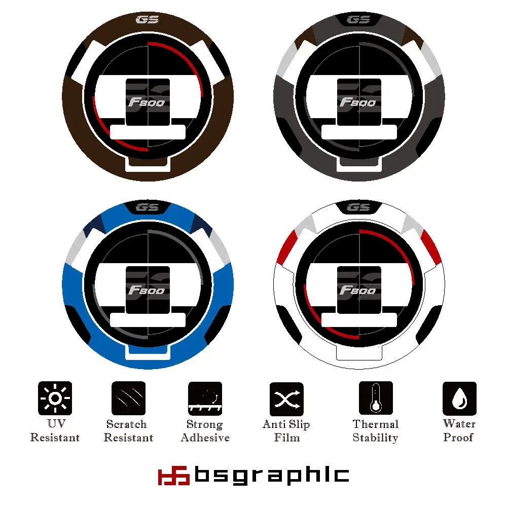 

Противоскользящая наклейка на крышку топливного бака для защиты топливного бака для BMW F800GS F 800 GS 2016 2017 2018