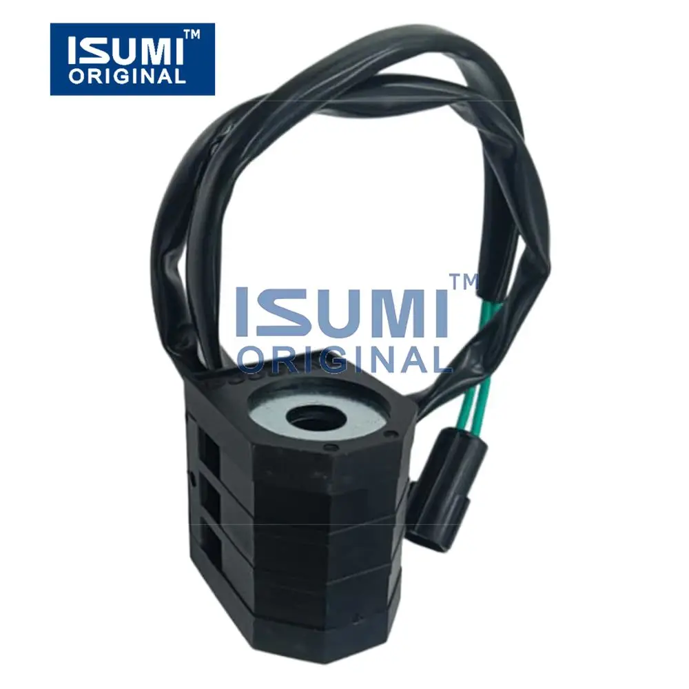 

Solenoid Valve Coil, For Doosan Daewoo Excavator, 1.519-00001 2519-9008 519-00001, Part