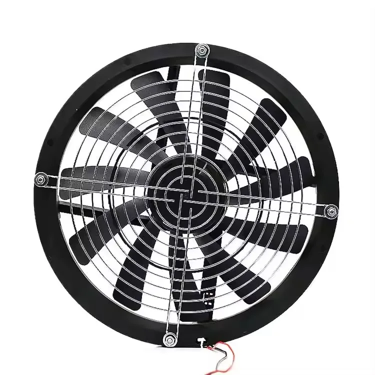 High Airflow 12V Silent Cooling Fan, for Electronic Cabinet, RV Ventilation & PC Server Case (DC 12 Volt)