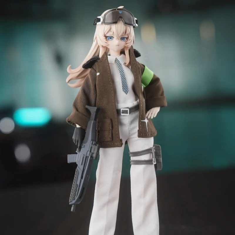 Hot Neo Eden Black Iron Rest 1/12 MJD Blind Box 6 Inch Tactical Action Figure Doll Fine Craft Premium Collectible Toy Gift view 2