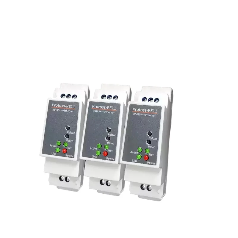 

Сервер последовательного порта RS485 к Ethernet, стандартное крепление на рейку, 220 В переменного тока MQTT PE10/11