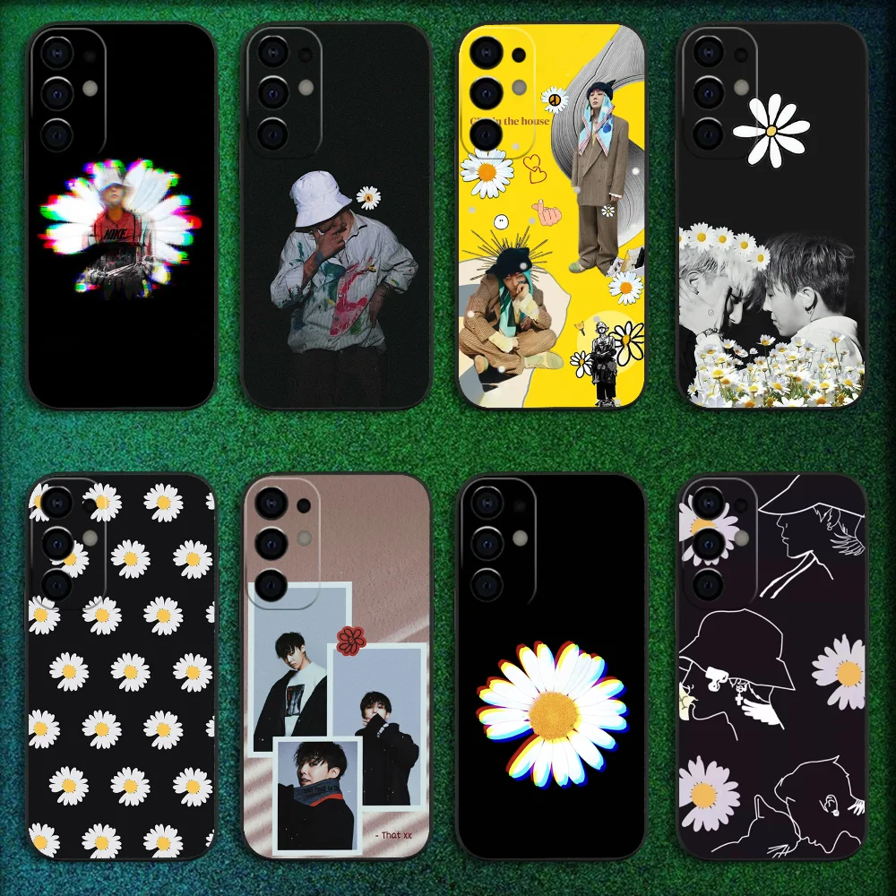 

Singer GD G-Dragon Phone Case For Samsung S25,S24,S21,S22,S23,S30,Ultra,S20,Plus,Fe,Lite,Note,10,9,5G Black Cover