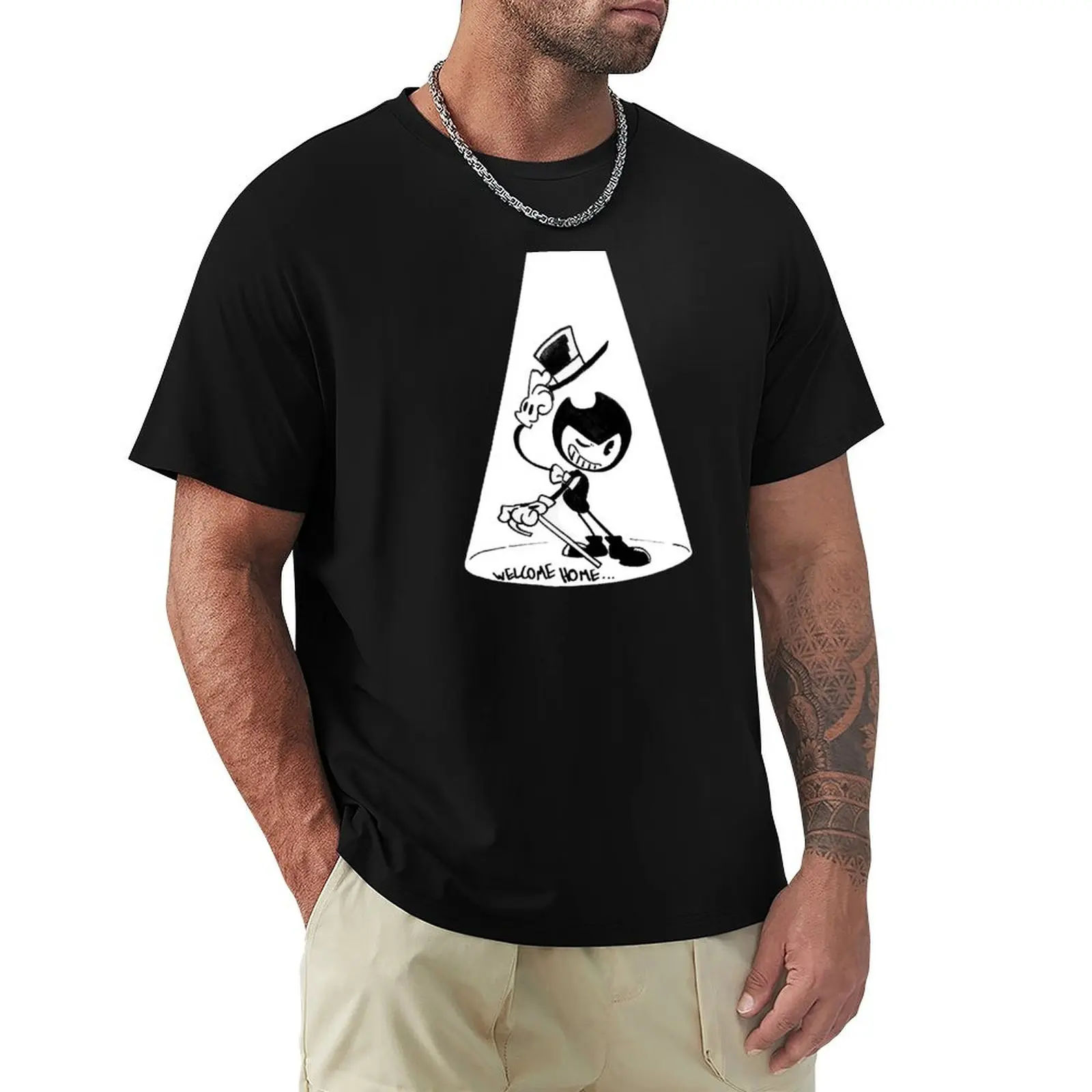 Welcome Home: Classic T-Shirt Comfortable Daily Wear Tee