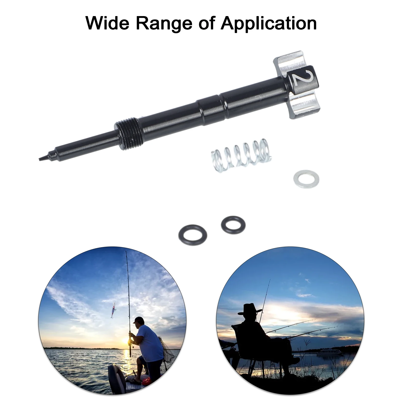 Screw ​Fuel Mixture 6061-T6 Aluminum Adjust Fuel Air Carburetor Mixture Screw Motorcycle Carb Newest Wholesale