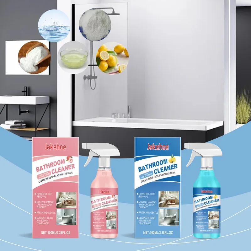 

Очиститель для ванной комнаты удаляет мыльные пятна, дезодорирующий, без ванн, душа, быстродействующий, бытовой, ванная комната, глубокий уход