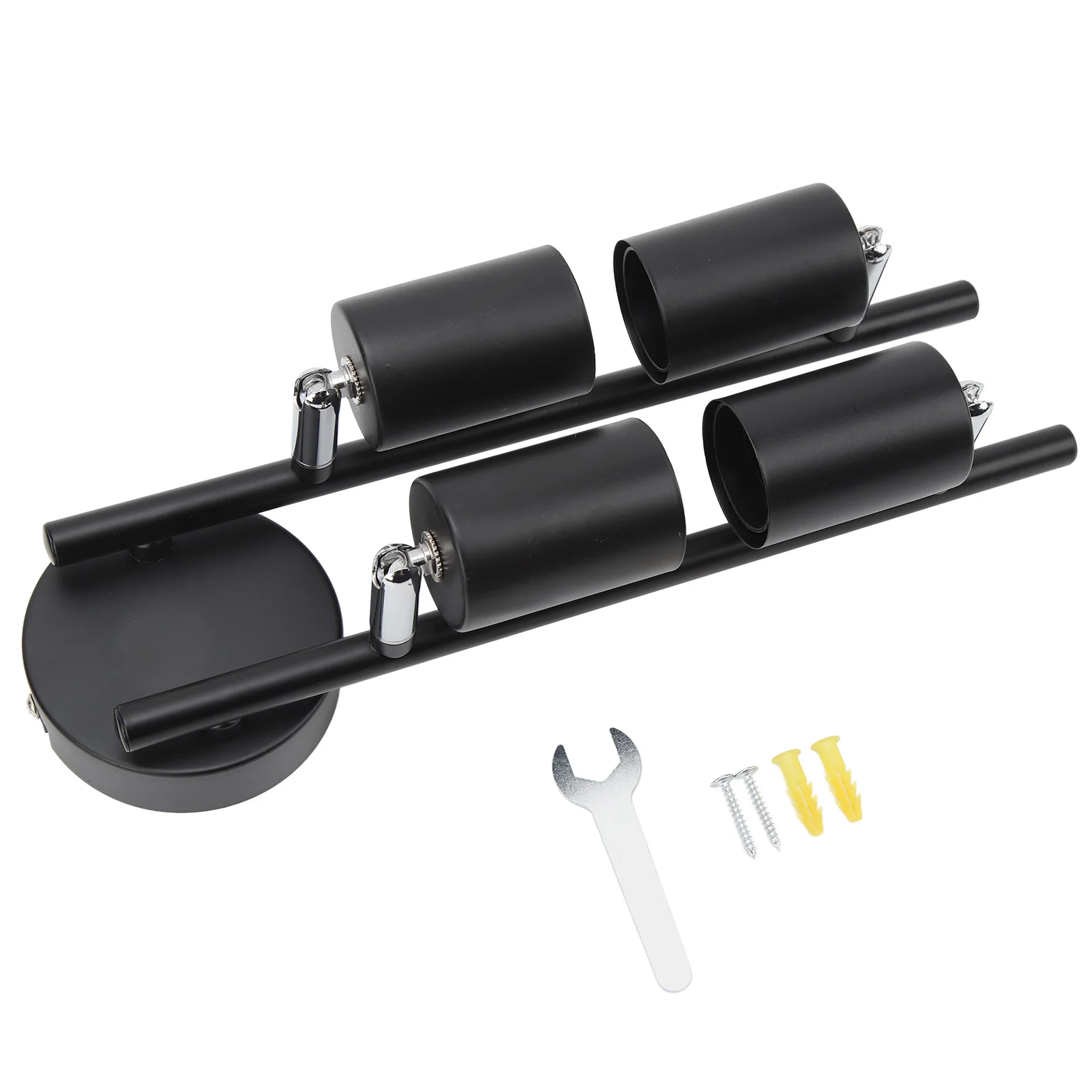 Tracking Lights Ceiling LED Flexible Matte Black 4 60W Tracking Lights Foldable Rust  85-265V for Kitchen for Store