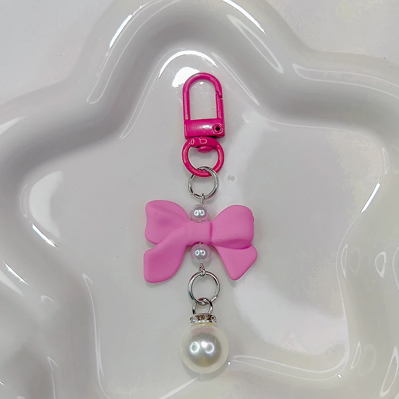 Fashionable New Bow Pendant Mobile Phone Accessories Hanging Accessories Luggage