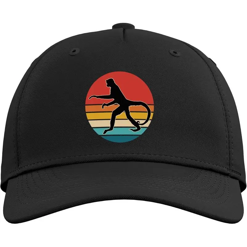 Spider Monkey Adjustable Baseball Hat