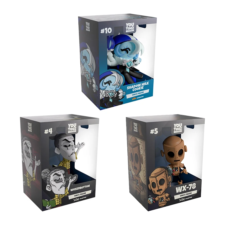 

В наличии оригинальная фигурка робота Youtooz CookieRun Kingdom Don't Starve Granny, Коллекционная модель игрушки для подарка, экшн-фигурка ﻿