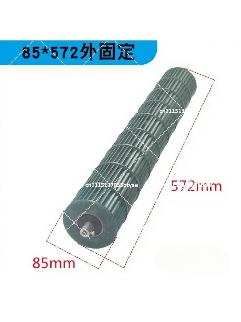 Universal Indoor Air Conditioner Blower Wheel Fan Blade Replacement Part