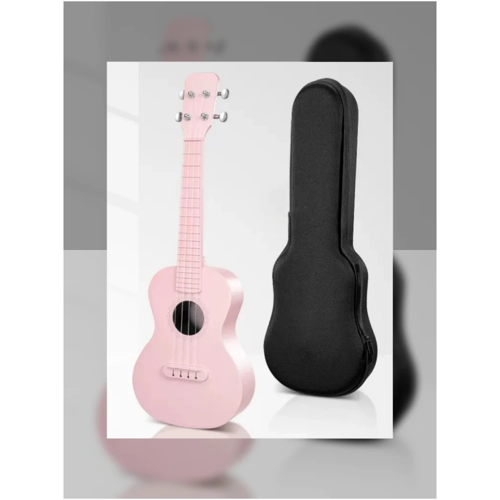 

Jelo SLG-U4 23-Inch Ukelele Guitar Carbon Fiber Soprano Ukulele 4-String Classic Ukulele Fingerboard Mahogany Guitar Toy