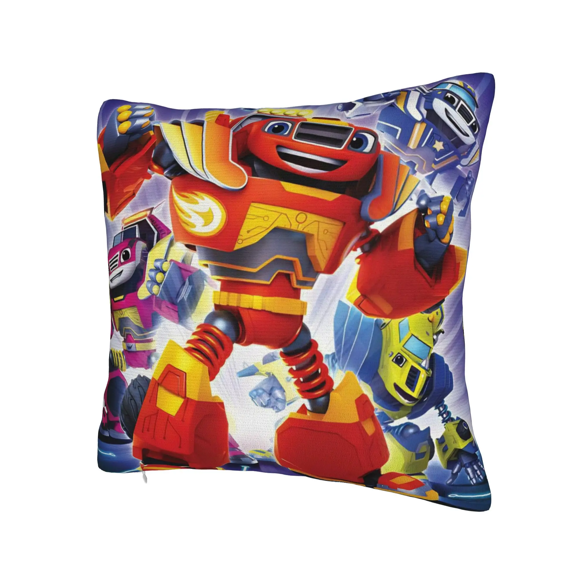 Blaze and the Monster Machines Pillow Cover Merchandise Printing Cushion Cover Decoration  Pillow Case Cover Bed Multi-Size