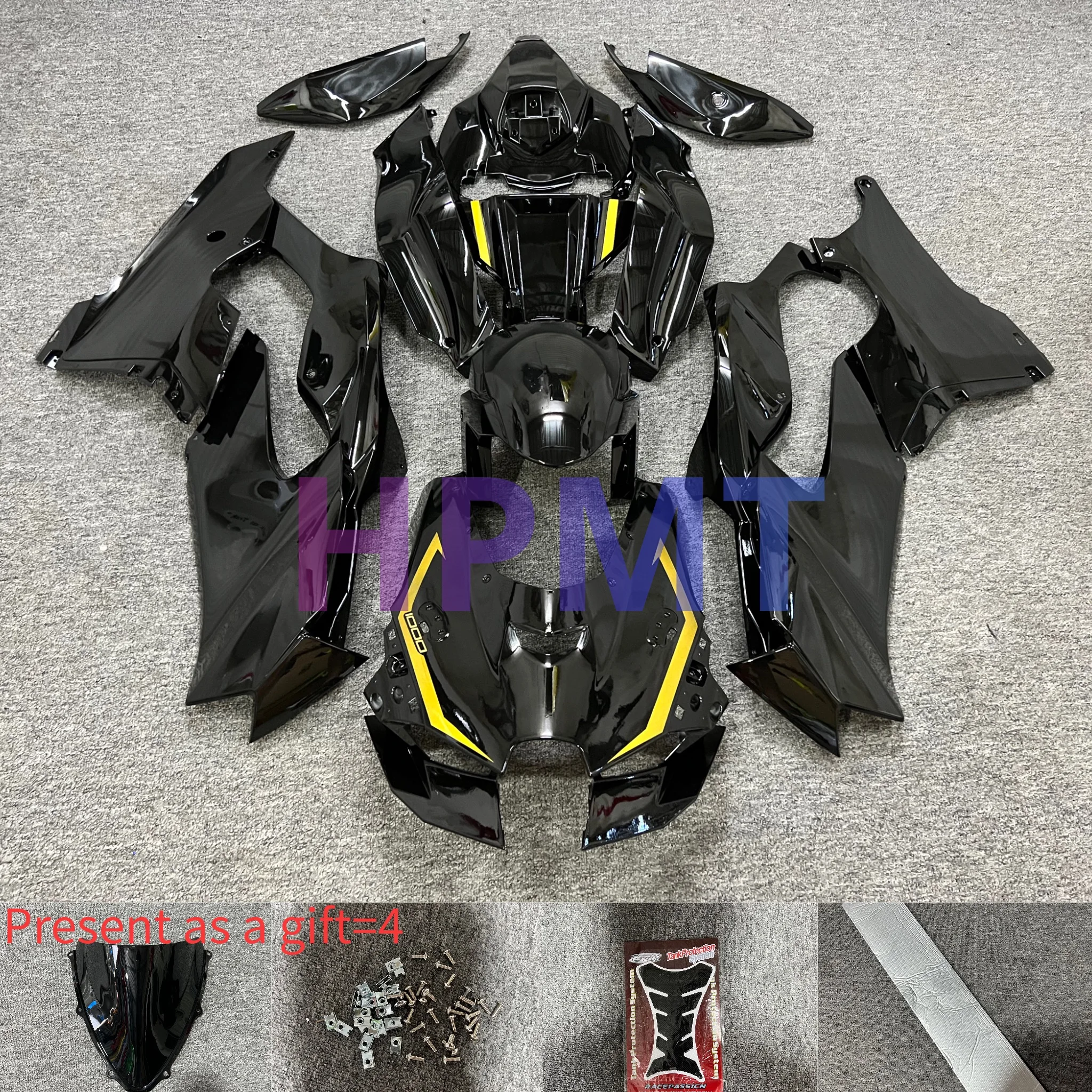 NEW ABS Motorcycle Injection mold Fairings Kit fit for Ninja ZX-10R 2021-2024 ZX-10R  2022 2023 2024  bodywork full fairing kits