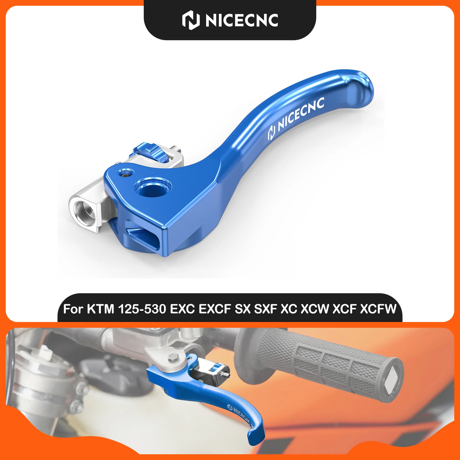 NICECNC For Husqvarna TE 300 2014-2016 Shorty Clutch Lever TE 250 FE 350 For KTM EXC 300 EXCF 350 Beta RR 250 RR 300 Sherco TM