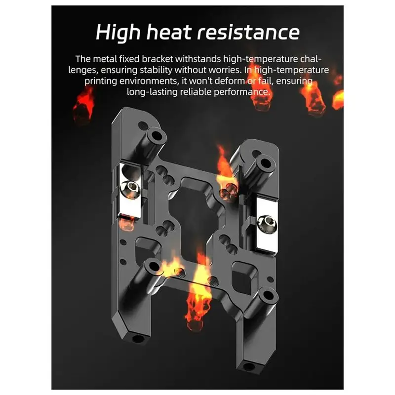 Cartographer IDM Scanner Levelling Sensor CNC Metal Bracket For VORON 2.4/Trident 3D Printer Beacon 6061Aluminium Easy To Use-N3