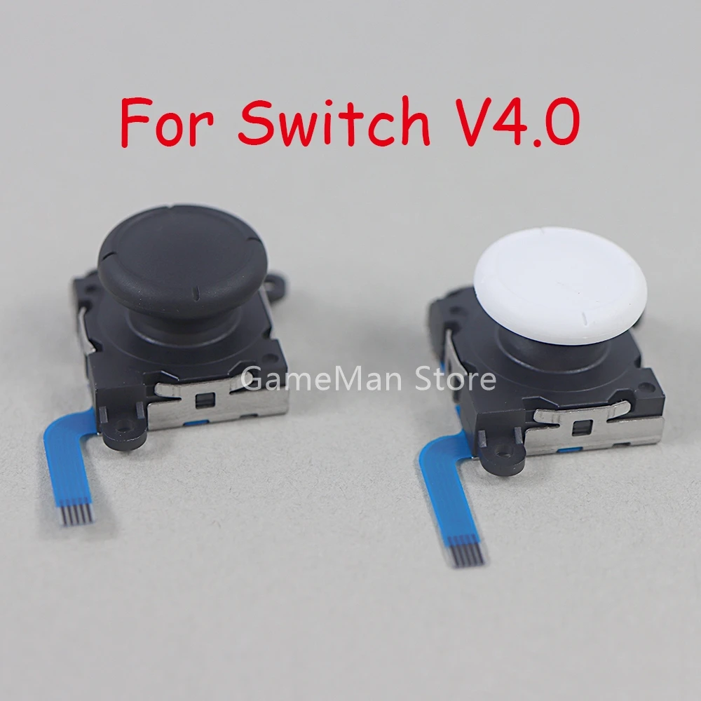 

100pcs 3D Joystick Button Analog Sticks Controller for NS Nintend Switch Joy-Con Flex Cable 4.0 Orignal New