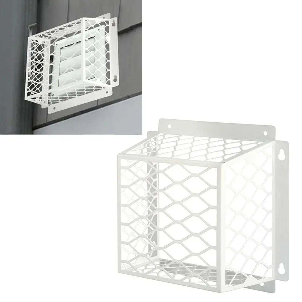 Dryer Vent Bird Guard Outdoor Vent Protective Cover Universal Fit for 3-4 Inch Dryer & Exhaust Fan Outlet