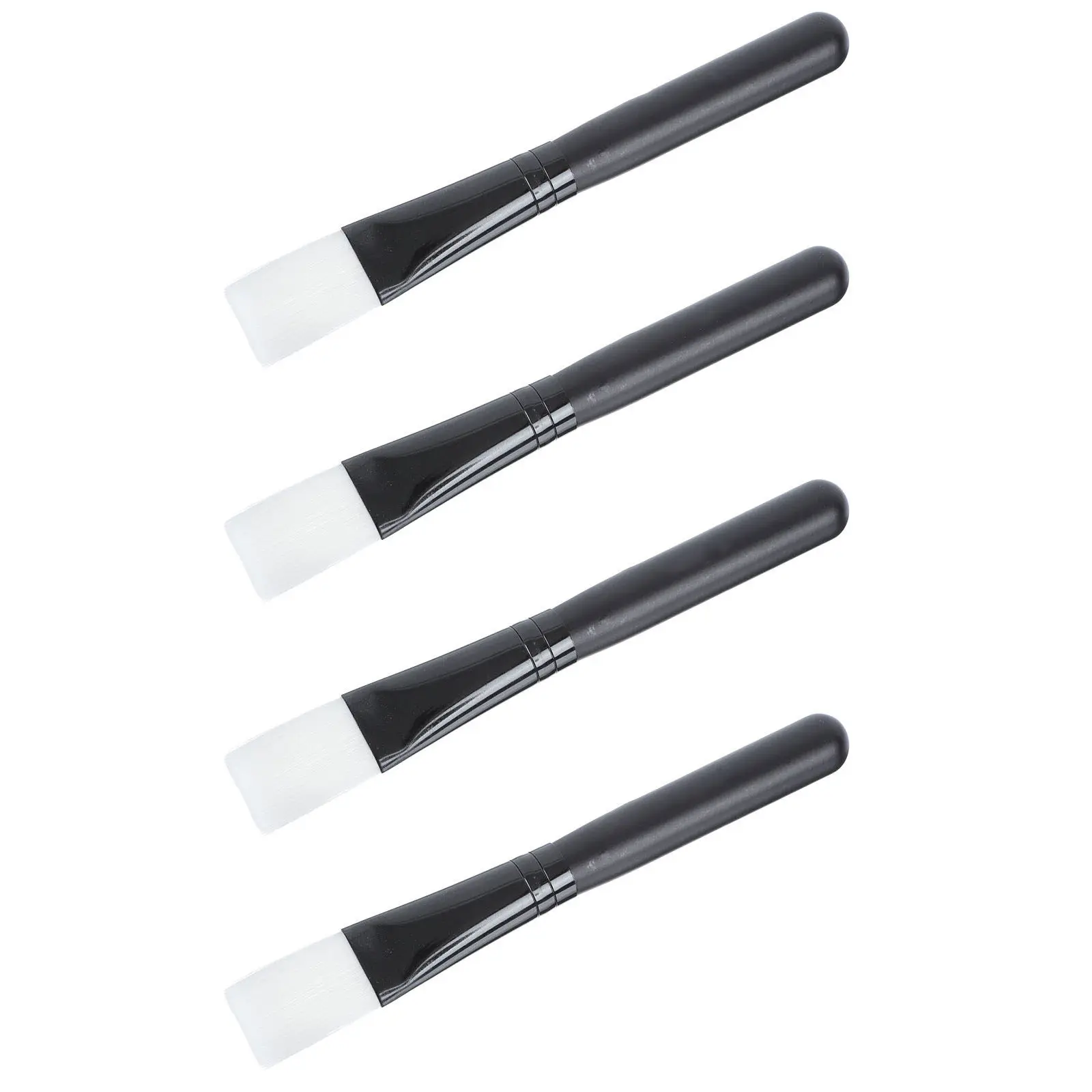 

5Pcs Facial Mask Applicator Brush Soft Nylon Bristles for Even Skincare Application on Face Nose Lips Eyelashes Cheeks Beauty