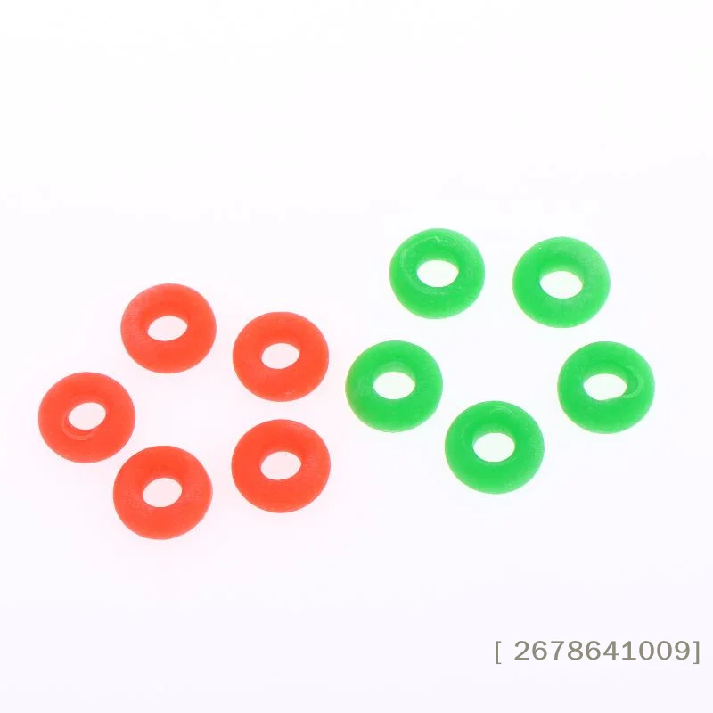 ⚑10Pcs Silicone Rubber O Rings With Wear Resistant And Non Slip Perfect For Sheep Broken Tail Circle