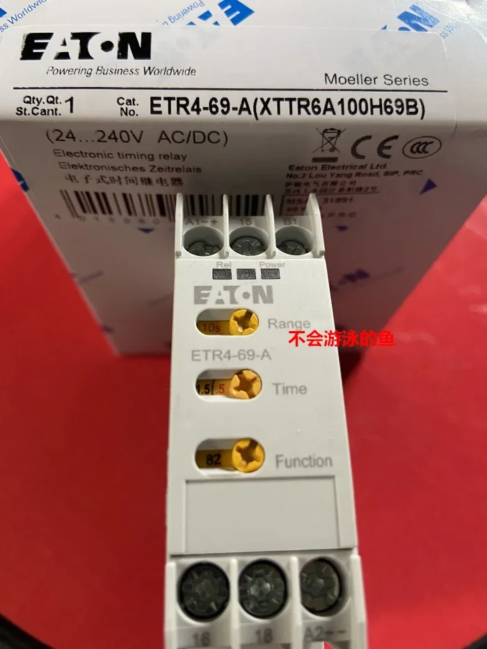 

New Genuine Time Relay EATON ETR4-11-A 51-A 69-A70-A