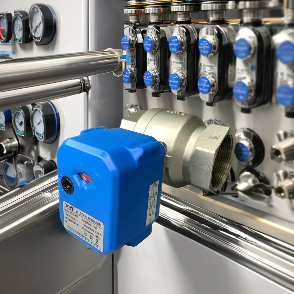 Válvula de esfera motorizada dn50 ac220v dc24v, 2 polegadas, 2 fios, nc, aço inoxidável, válvula de controle elétrico para casa inteligente