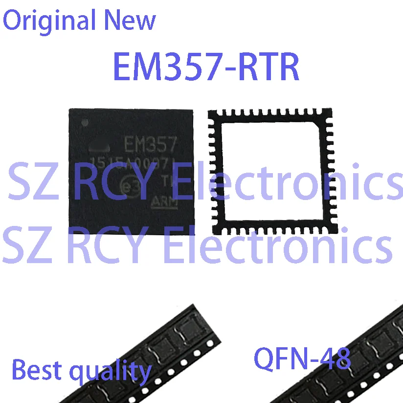 

(2-5 PCS)NEW EM357-RTR EM357 QFN-48 IC CHIP