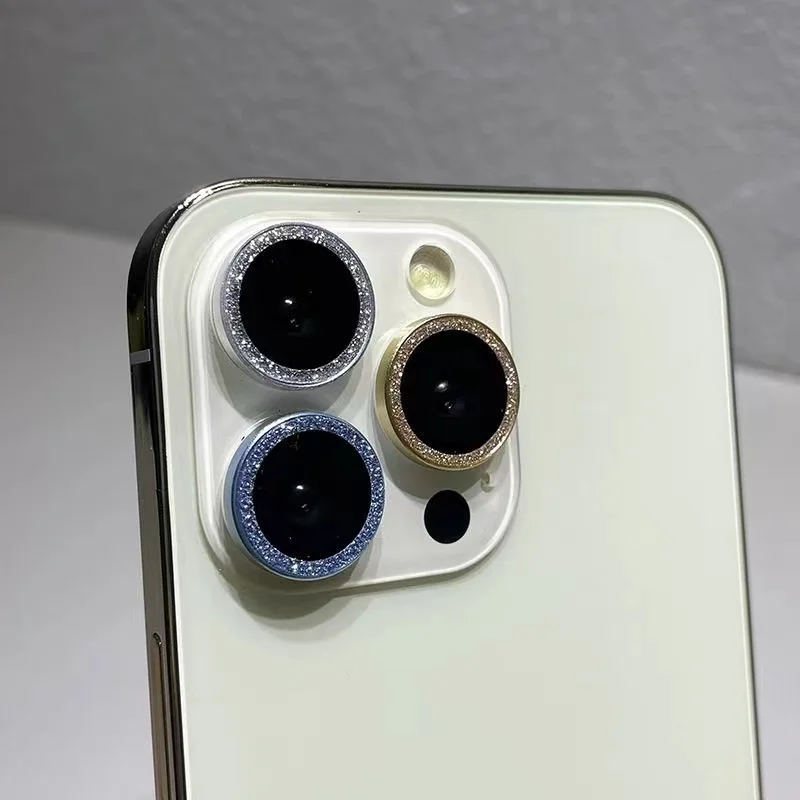 Couvercle de Protection d'objectif de caméra en verre trempé transparent, pour IPhone 13 14 15 16 Pro Max 14 15 Plus 13 12 Mini, accessoires de Protection