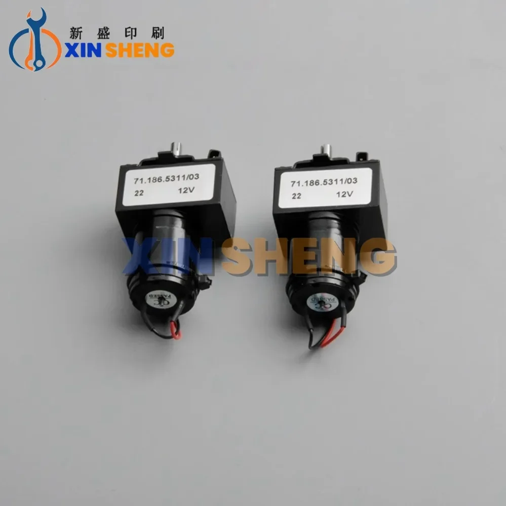 

Best Quality Printing Machine Accessories 71.186.5311 CD/SM102 Old Ink Hopper Motor Ink Area Motor for Heidelberg