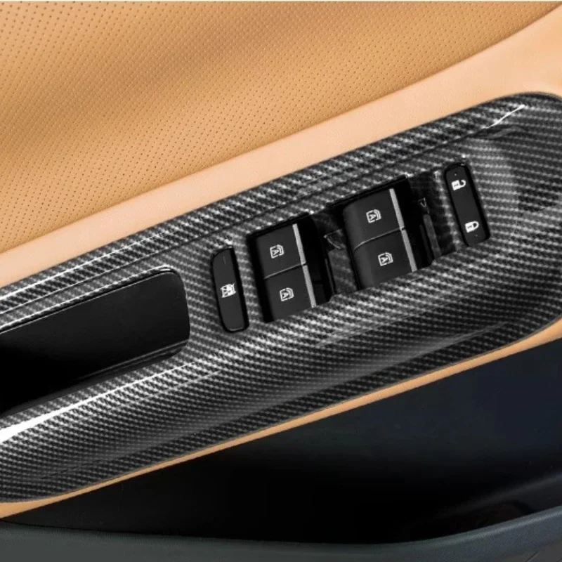 For GAC Trumpchi E8 Gear Central Control Sticker Change The Special Product To Decorate The Whole Car Modifications Accessories
