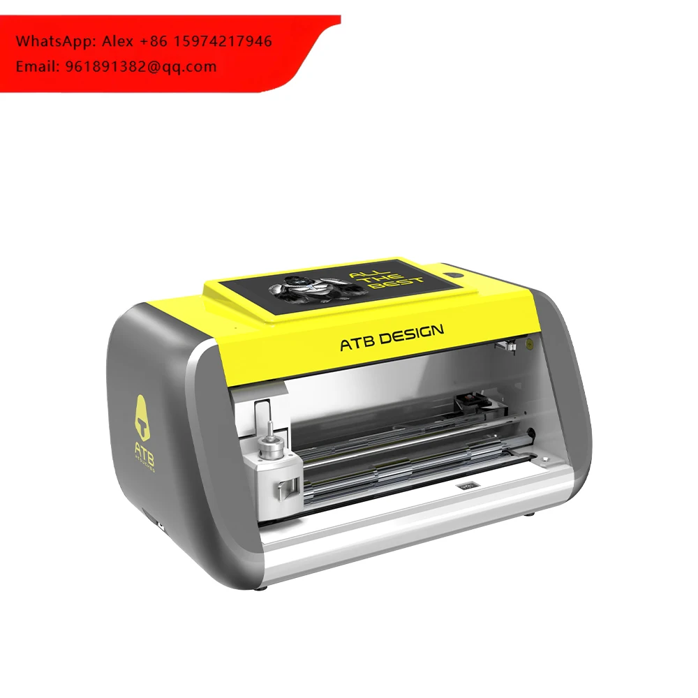 

ATB Smart Cutting Machines For 180*120MM Hydrogel Film For Mobile Phones Cameras Smart Watches