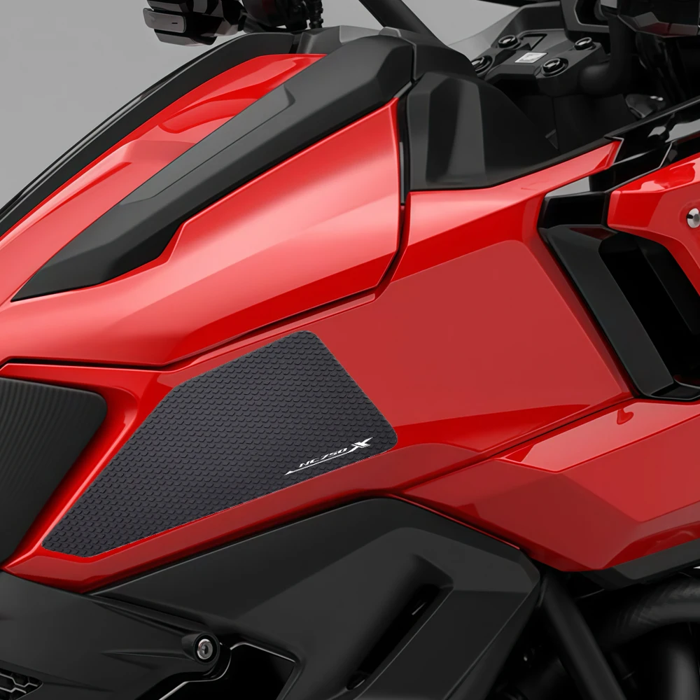 For NC750X DCT NC 750 X 750x 2025 Side Fuel Tank pad Tank Pads Protector Stickers Decal Gas Knee Grip Traction Pad Tankpads