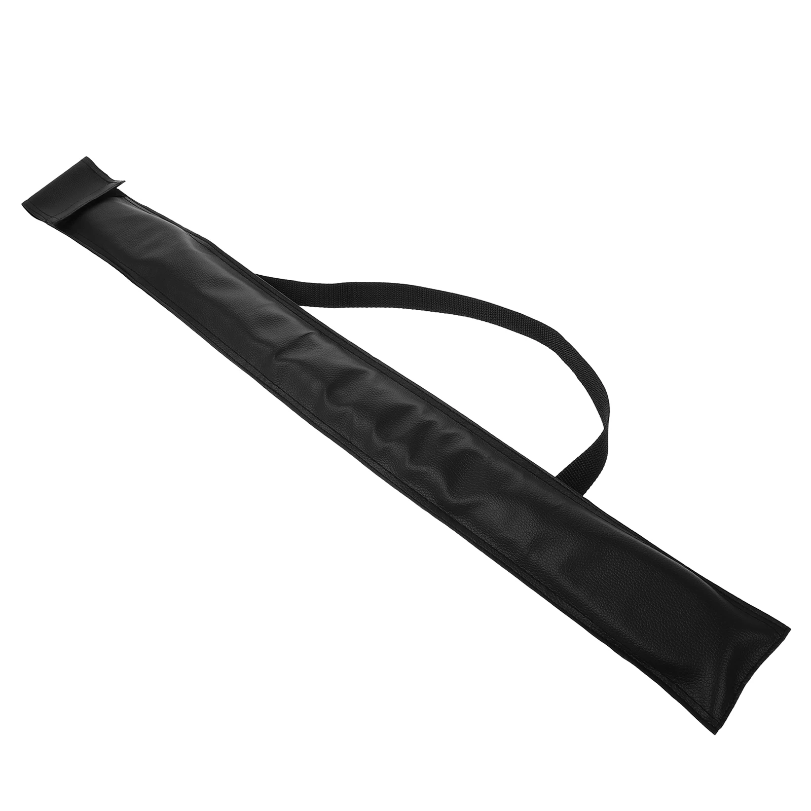 

Billiard Cue Bag 3/4 Rod Case Big Head Billiard Cue Cases Pool Cues Travel Carrying Case PU Material Storage Solution