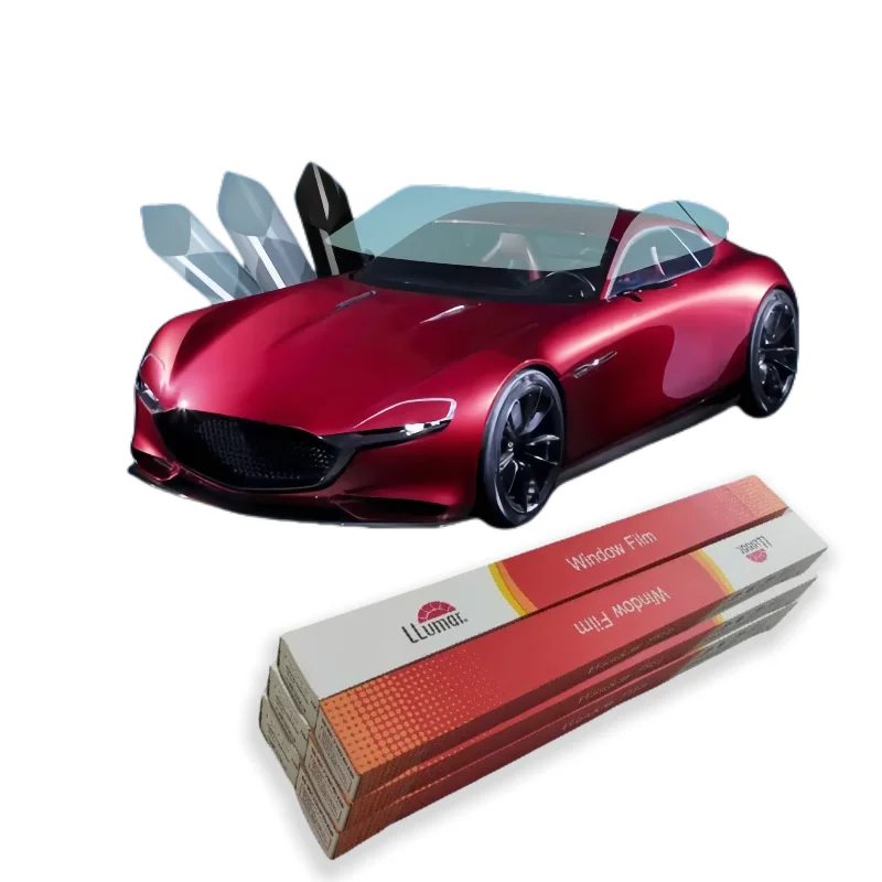 

LLumar 60% VLT Nano Carbon Auto Window Film UV99% High Insulation For Car Home Building Safety Protection