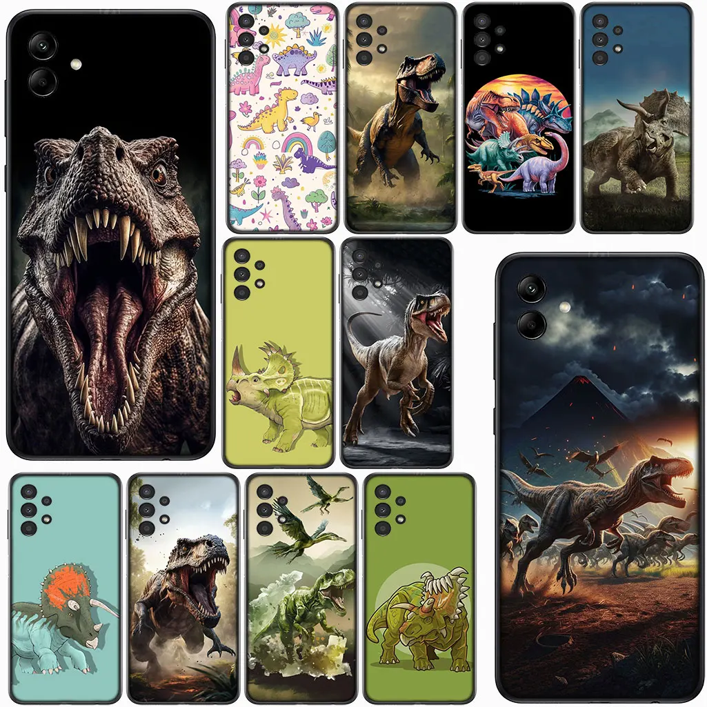 Обои с изображением динозавра комиксов для Samsung Galaxy A04 j7 J5 J6 J2 Prime J8 A01 A02 A03 A23 A70 A71 A72 A73 M06 M16 M56 Чехол для телефона Обои с изображением динозавра комиксов для Samsung Galaxy A04 j7 J5 J6 J2 Prime J8 A01 A02 A03 A23 A70 A71 A72 A73 M06 M16 M56 Чехол для телефона
