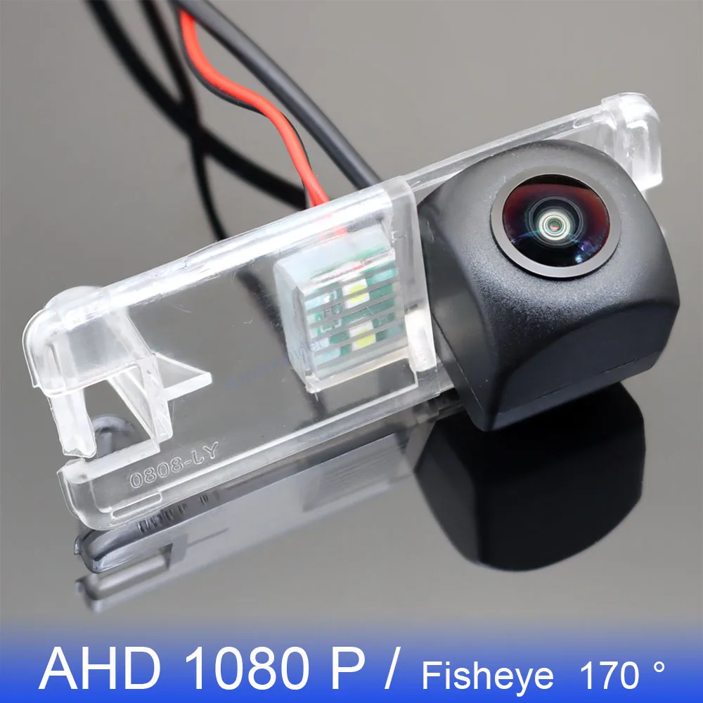 AHD FishEye Vehicle Rear View Camera For Citroen Berlingo Cargo Van 2008 2009 2010 2011 2012 2013 2014 2015 2016 2017 2018 2019