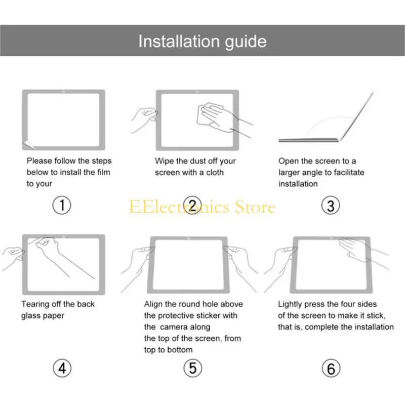 B03C 14Inch Laptop Screen Guard 9H Hardness Tempered Glass Film For Pavilion Enhances Viewing