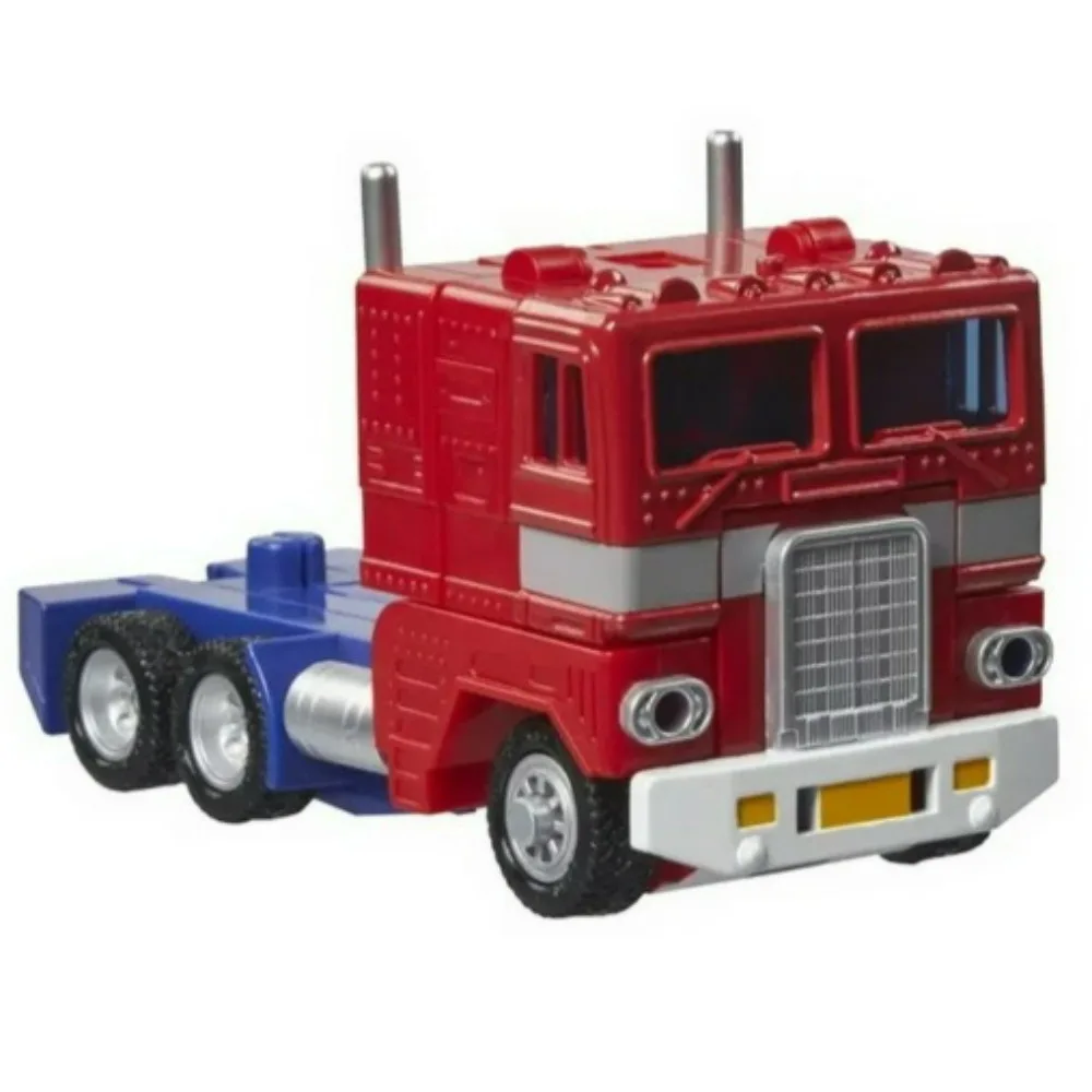 ฮาสโบร ทรานส์ฟอร์มเมอร์ส เรโทร จี1 ออพติมัส ไพร์ม แอคชั่น ฟิกเกอร์ 2 แขน, 2 ปืน, ท่อเชื้อเพลิง, ล้อเลื่อน และมิสไซล์รันเนอร์ G0153