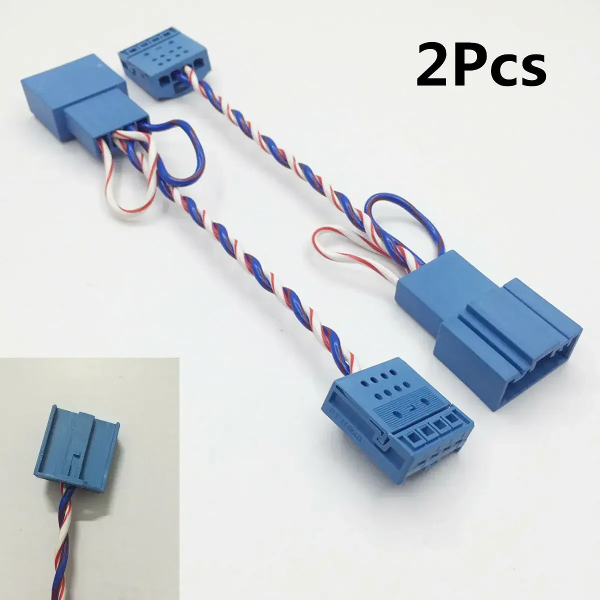 Hot Sale Cable NEW 2X Underseat Subwoofer Connector Harness Lossless Line Pigtail Cable For