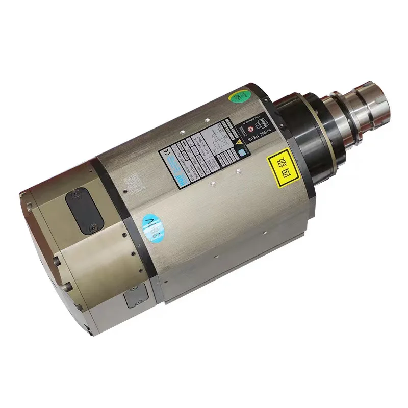 VFD drive  water cooled atc spindle  12KW ATC HSK F63 Spindle Motor for cnc router