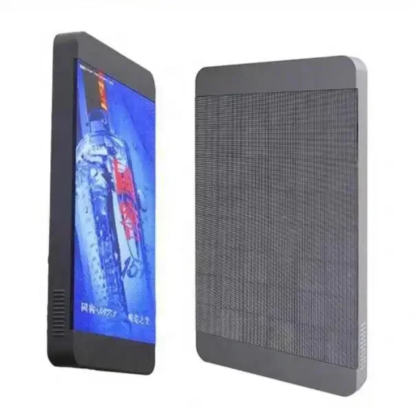 4G Remote Control Waterproof Single and Double Side Led Display Screen Outdoor Street Pole Advertising Led Screen