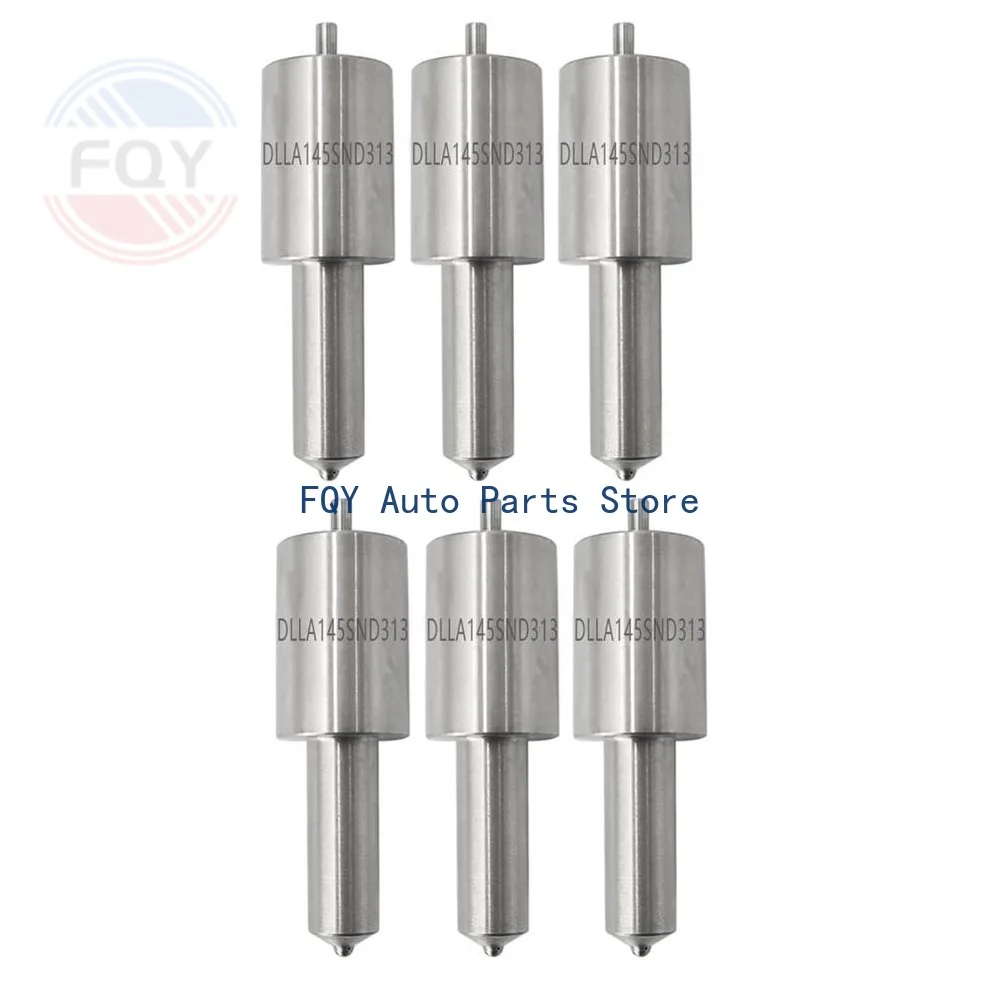 

6X высококачественные насадки для топливных форсунок DLLA145SND313 093400-3130 для Mitsubishi Fuso 6D16T