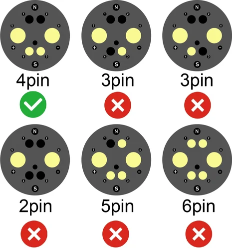 Imagen 2 del producto HANERIDE-cargador de iones de litio de 36V, reemplaza el cargador BMZ BSC42002000 2A para usar con baterías de 36V(42V) con conector Rosenberg