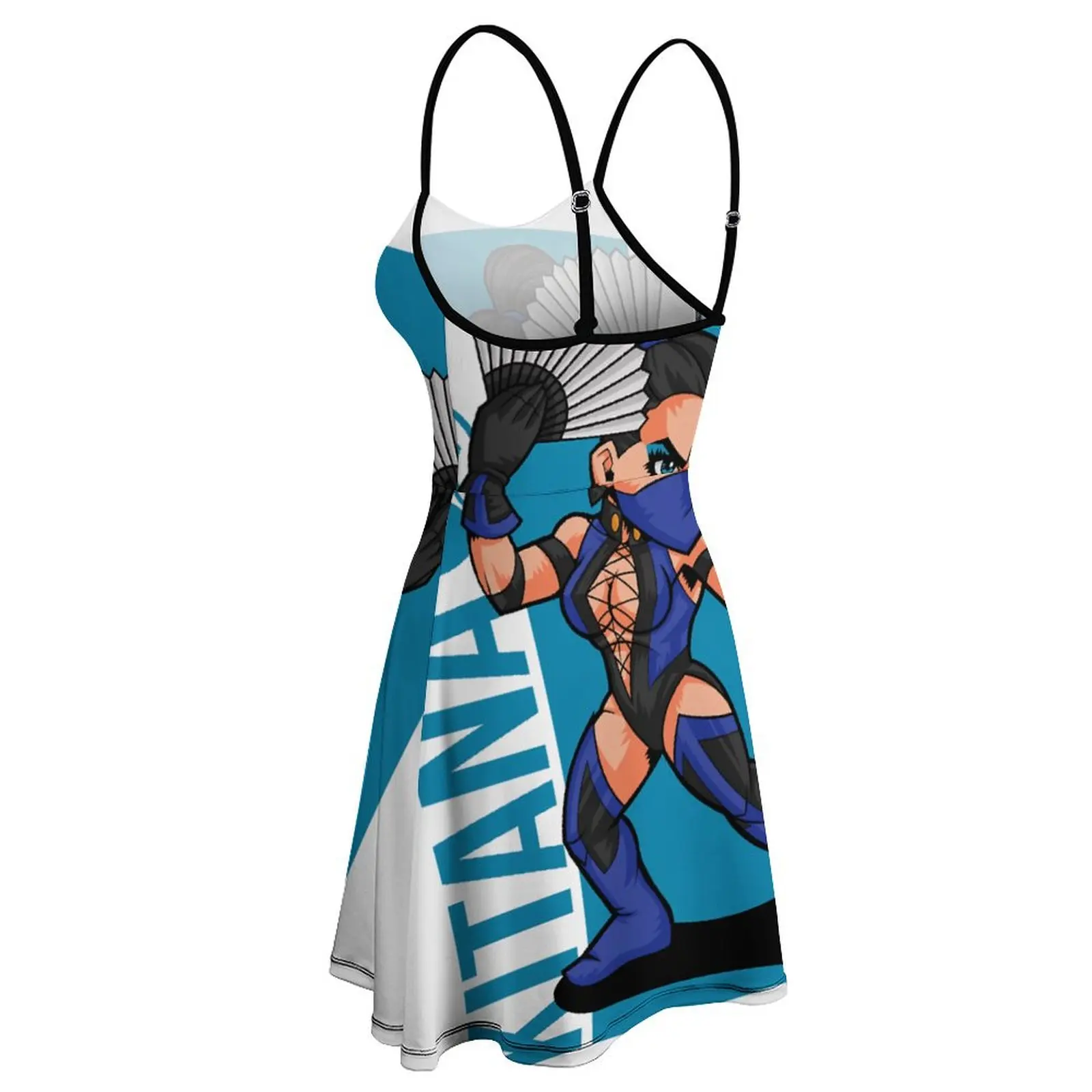 Kitana For Sale Women's Sling Dress Funny Joke Strappy Dress Premium Exotic  Woman's Gown  Clubs